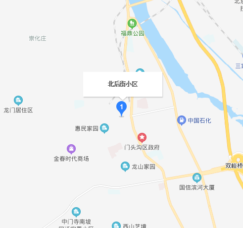 北后街小區